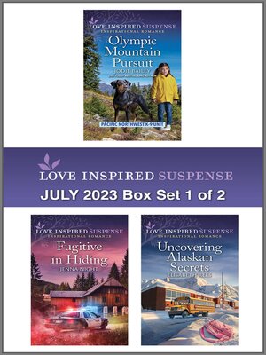 cover image of Love Inspired Suspense July 2023--Box Set 1 of 2